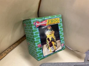 Budweiser Frog Character Stein NIB 1996 Limited Edition - Picture 1 of 4