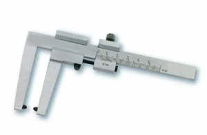 VOBECO Bremsscheiben Messschieber Schieblehre 0-50 mm in Kunstledertasche - Bild 1 von 1