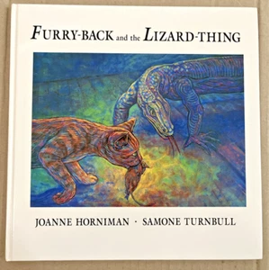 Furry-Back And The Lizard-Thing By Joanne Horniman - Hardcover Australian - Bild 1 von 9