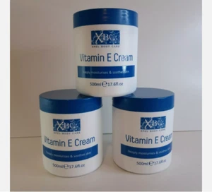 Vitamin E Cream Skin Care Xbc Value Pack Super Creme x3 Set Daily Use - Picture 1 of 4