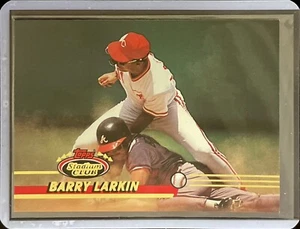 Barry Larkin - 1993 Topps Stadium Club #415 - Bild 1 von 1
