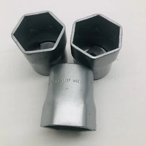 LOT OF 3 OTC 1921 2-1/2" SOCKET LOCKNUT HEX - Picture 1 of 4