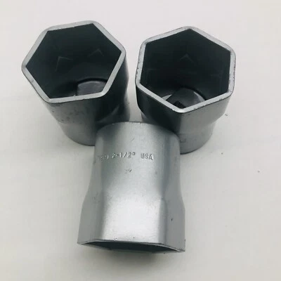 LOT OF 3 OTC 1921 2-1/2" SOCKET LOCKNUT HEX - Image 1 of 4