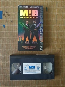 Men In Black Widescreen Version VHS     Will Smith - Imagen 1 de 12