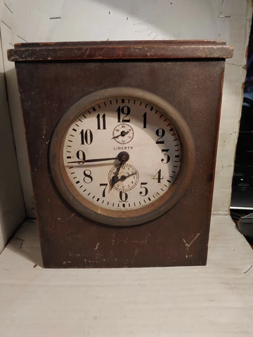 1800s ANTIQUE T.E. HALLER GERMAN  CLOCK 37 NOTE MUSIC ALARM FOR PARTS Cover