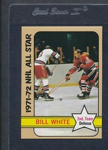1972/73 Topps #128 Bill White All Star EX/MT *59 - Bild 1 von 1