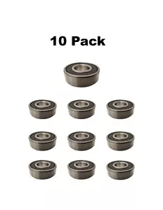 (Cantidad de 10) rodamientos de husillo sellados Craftsman 110485, 110485X, 697H (03G) AYP - Imagen 1 de 3