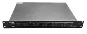 Sony MB-806A Wireless Microphone Tuner Base Unit w/ 6 URX-M2 Tuner Modules - Picture 1 of 2