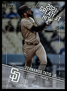 2022 Topps 2021’s Greatest Hits Fernando Tatis Jr.  #21GH-17   31F - Picture 1 of 2
