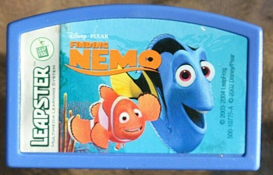 Leapster Disney Pixar Finding Nemo - Leappad Leapfrog cartridge only - Image 1 of 1
