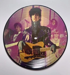 Prince Little Red Corvette 1999 - 7”/45 RPM Vinyl WB 20129-0 Picture Disc - Picture 1 of 5