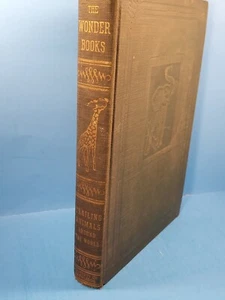 The Wonder Books: Trailing Animals Around The World (1941, Cuneo) Antique UoK - Imagen 1 de 15