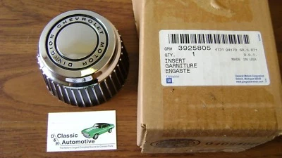 Rally Wheel Center Cap Derby GM NOS Camaro Corvette Chevelle Nova - Image 1 of 4