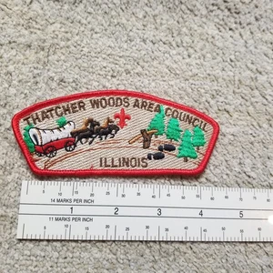 Thatcher Woods Area Council Illinois CSP Aufnäher - Bild 1 von 2