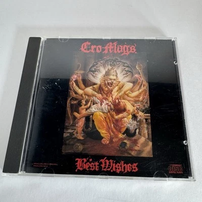 Cro-Mags Best Wishes CD 1989 Profile Records Classic NYHC VG+ Foto 1 de 4