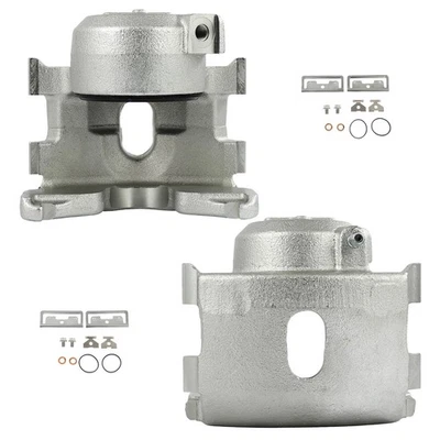 Par de pinzas de freno delanteras para Dodge B150/B250/D250/D350 Chrysler Town & Country Foto 1 de 4