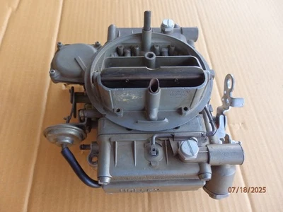 Corvette Holley 1966 carburador 3605 California K-19 Corvette carburador con fecha 8A4 Foto 1 de 4