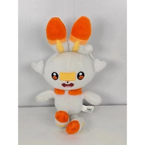 Scorbunny Pokemon 4" Banpresto Plush - Picture 1 of 2