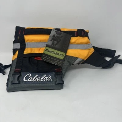 Cabela’s Advanced Chaleco Reflectante Flotación Chaleco Salvavidas Naranja, Pequeño, 12-24# Foto 1 de 4