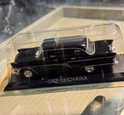 GAZ-13 Chaika Black Soviet Limousine USSR 1959 Year 1/43 Scale Diecast Model Car - Image 1 of 4