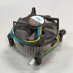 Intel CPU Fan Heatsink Assembly 0.45A LGA 775 NIDEC D34223-002 F09A-12B3S1 - Picture 1 of 6