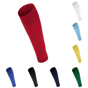 FOOTLESS SOCKS FOOTBALL SOCCER RUGBY SPRINT - MACRON - Pack of 5 pairs - Picture 1 of 17