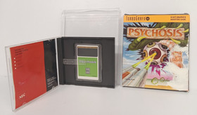Psychosis (TurboGrafx-16, 1990) CIB Complete In Box,  *BOX DMG/CONDITION*