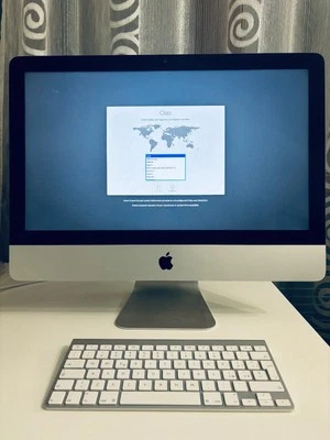 Apple iMac 21.5" A1418 21.5" (2013) 2.7GHz 8GB 1TB con Tastiera, No Mouse - Immagine 1 di 3
