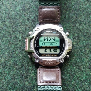CASIO PROTREK PRT-30 Digital Watch Vintage Outdoor Gear Working Japan - Picture 1 of 5