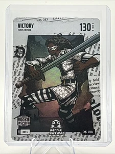 2024 Bo Jackson Battle Arena Victor Wembanyama RC Victory Headlines Foil - Picture 1 of 4