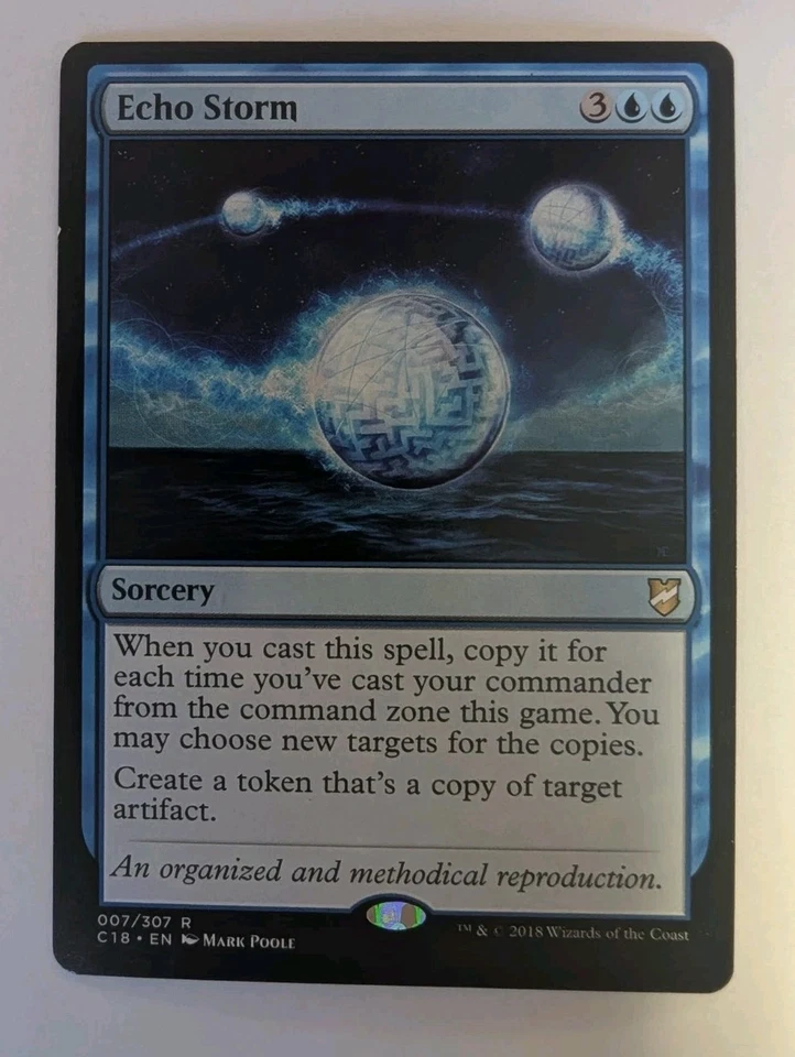 Echo Storm Commander 2018 - MTG RARE - Image 1 of 1