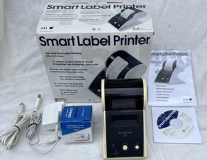 Seiko Instruments Smart Label Printer 450 Original Power Supply Driver + Labels - Picture 1 of 20