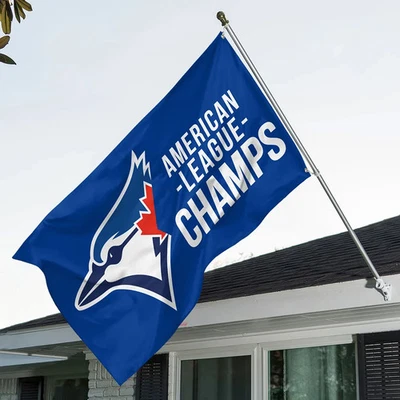 Toront0 Blue Jays 3D Double-side House Flag - Image 1 of 3