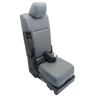 Middle Split Seat for Ford F450 SD Single cab Gray Leather 2018 OEM Factory part Foto 1 de 4