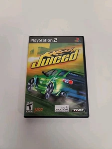 Juiced (Sony PlayStation 2, 2005) PS2 CIB Complete In Box!  - Picture 1 of 6