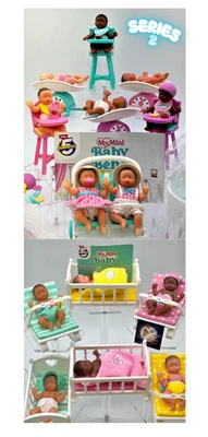 OMG! Miniature Babies? Soft & Real! 👣 My Mini Baby 🍼 Series 1 & 2 ~ You Pick! - Image 1 of 4