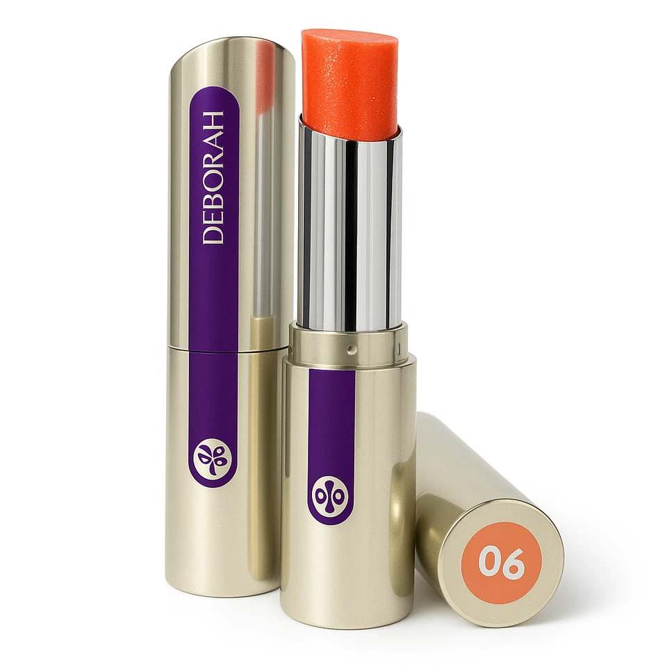 Deborah Mirror Glow Rossetto n.06 | Iper-Brillante & Idratante | Hypoallergenic - Immagine 1 di 1