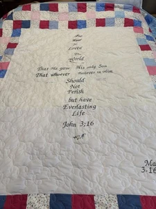 homemade quilts queen size - Picture 1 of 5