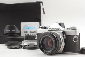 US Tax Included [N MINT++ CLA'd] Olympus OM-1 Zuiko MC 50mm f1.8 Lens From JAPAN - Picture 1 of 18