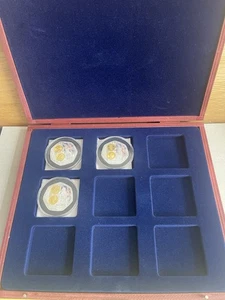 50 Years Of Decimalisation 3 Out Of The 9 Coin Set With COA - Picture 1 of 6
