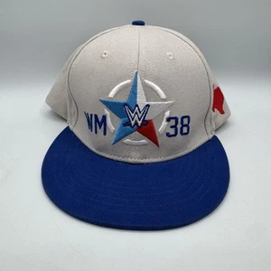 Offizielle WWE Authentic WrestleMania 38 SnapBack Mütze SELTEN Texas Stadium exklusiv - Bild 1 von 6