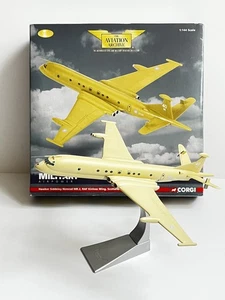 CORGI AVIATION 1/144 AA35601 HAWKER SIDDELEY NIMROD MR.2 RAF KINLOSS 2004 MIB - Picture 1 of 22