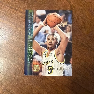 1996-97 Topps Stadium Club - Welcome Addition Jalen Rose #WA 23 - Image 1 of 4