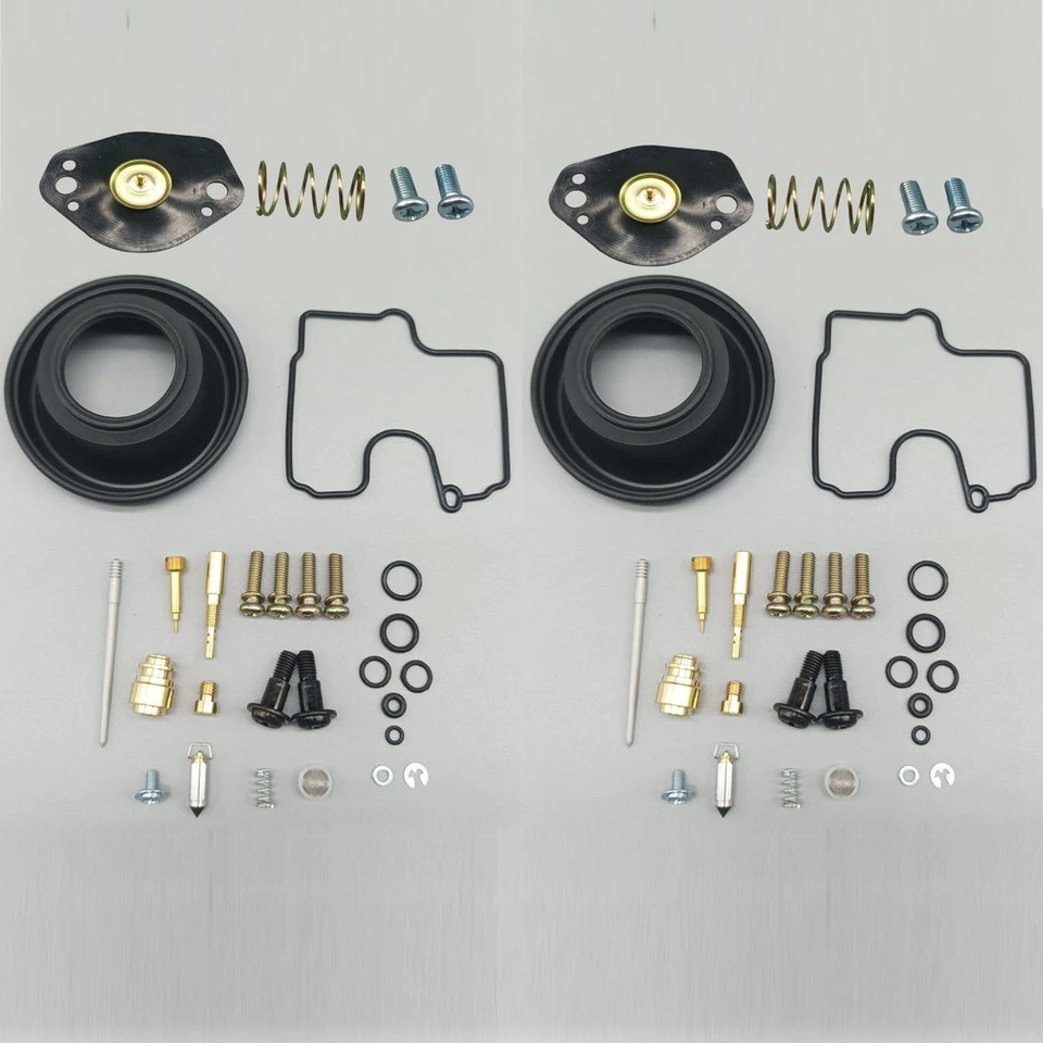For SUZUKI SV650 SV650S SV 99-02 Carburetor Gaskets Jet carb Rebuild Repair Kit - Image 1 of 3