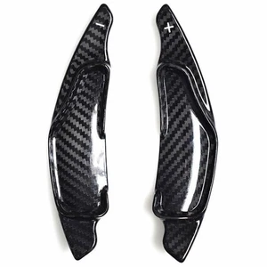 Steering Wheel Shift Paddle Extension For Lexus IS250 350 06-13 Dry Carbon Fiber - Picture 1 of 6