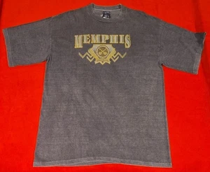 Vintage Ash Creek Trading Memphis Tennessee 90s Single Stitch Made In USA Gr. L - Bild 1 von 16