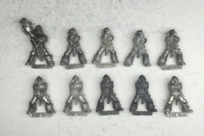 Games Workshop - WH40k Vintage Space Wolf Blood Claws Squad - Metal OOP (C) - Image 1 of 2