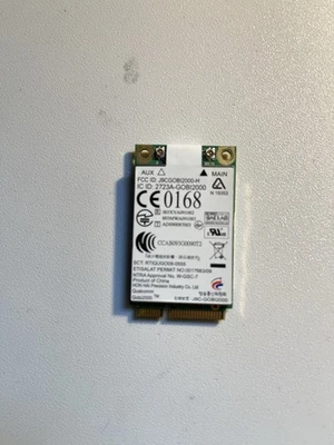 Scheda WWAN HP CCAB093G0090T2 J9CGOBI2000-H 531993-001 - Immagine 1 di 2