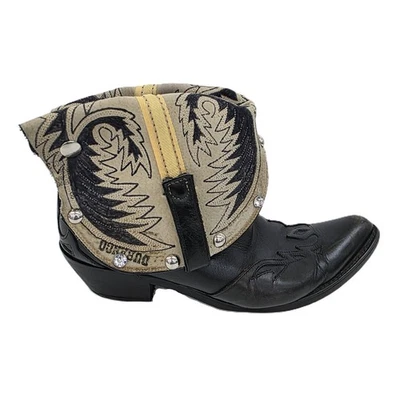 Botas de Vaquero Durango Personalizadas con Estrás Plegables Festival Occidental Grunge Punk 11 Foto 1 de 4