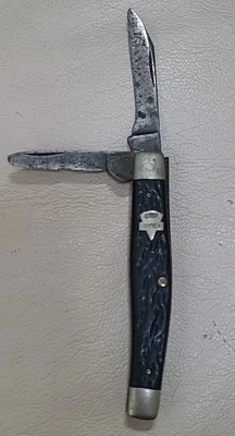 EARLY KEEN KUTTER POCKET KNIFE 2 Blades - Image 1 of 4